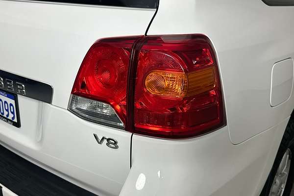 2013 Toyota LANDCRUISER GXL (4x4) VDJ200R MY13