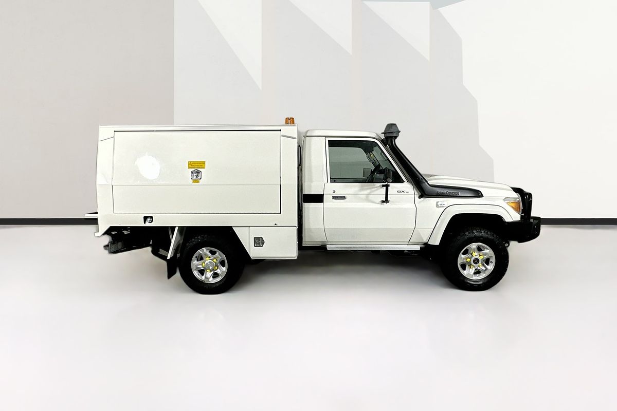 2018 Toyota LANDCRUISER GXL (4x4) VDJ79R 4X4