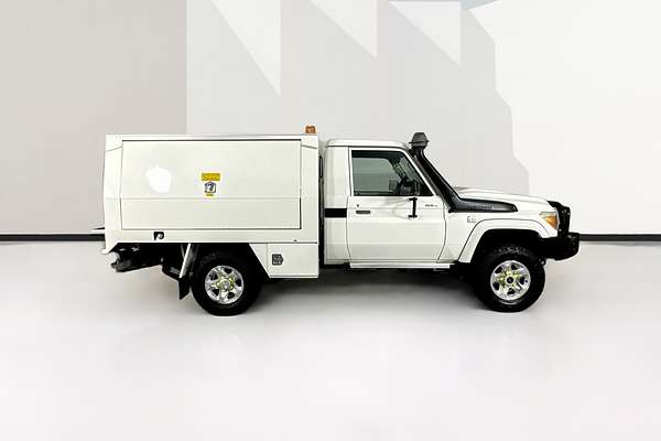 2018 Toyota LANDCRUISER GXL (4x4) VDJ79R 4X4