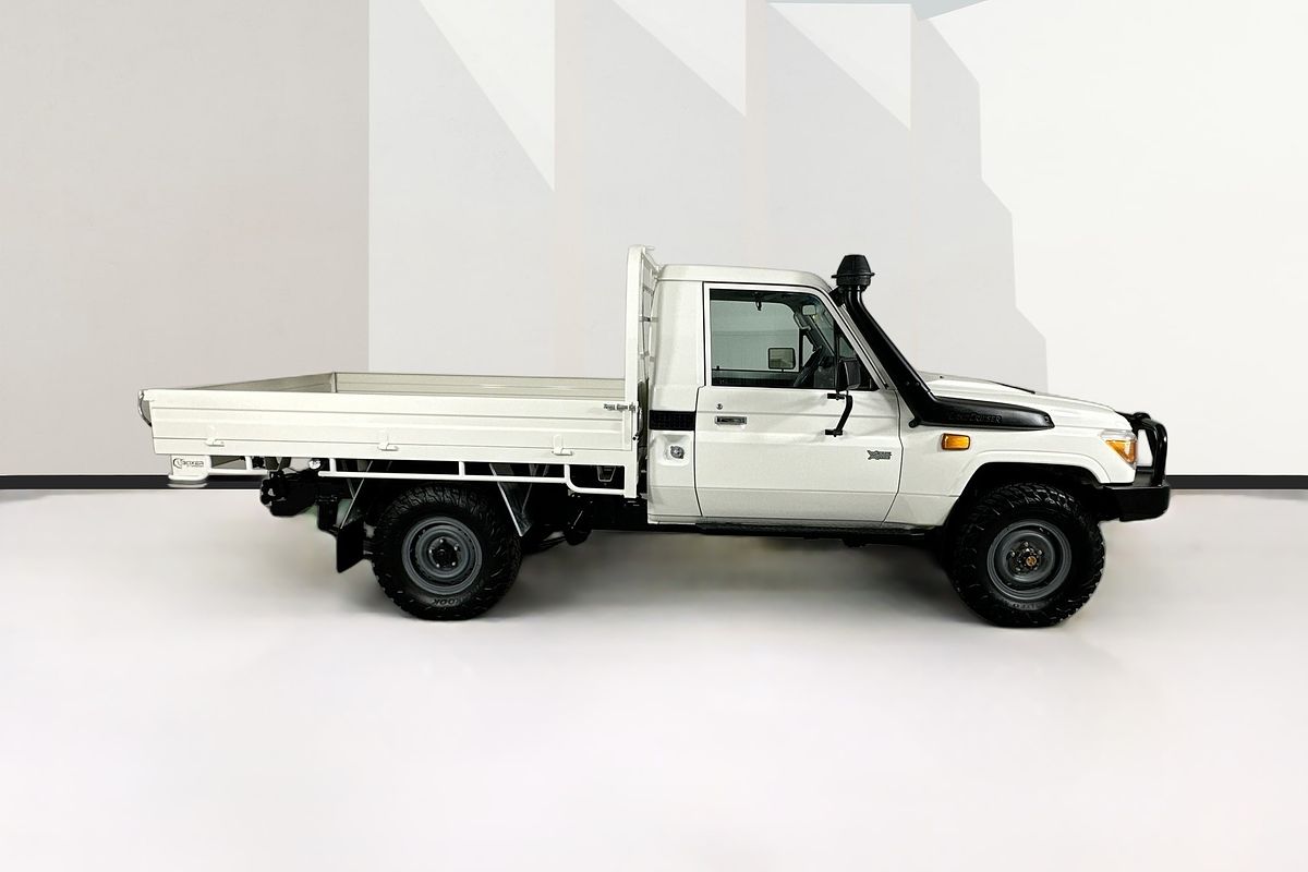 2016 Toyota LANDCRUISER WORKMATE (4x4) VDJ79R MY12 UPDATE 4X4