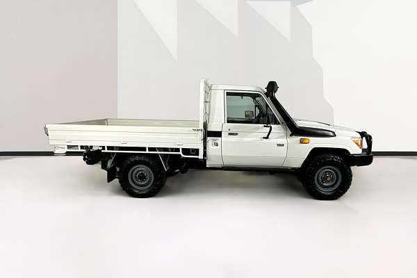 2016 Toyota LANDCRUISER WORKMATE (4x4) VDJ79R MY12 UPDATE 4X4