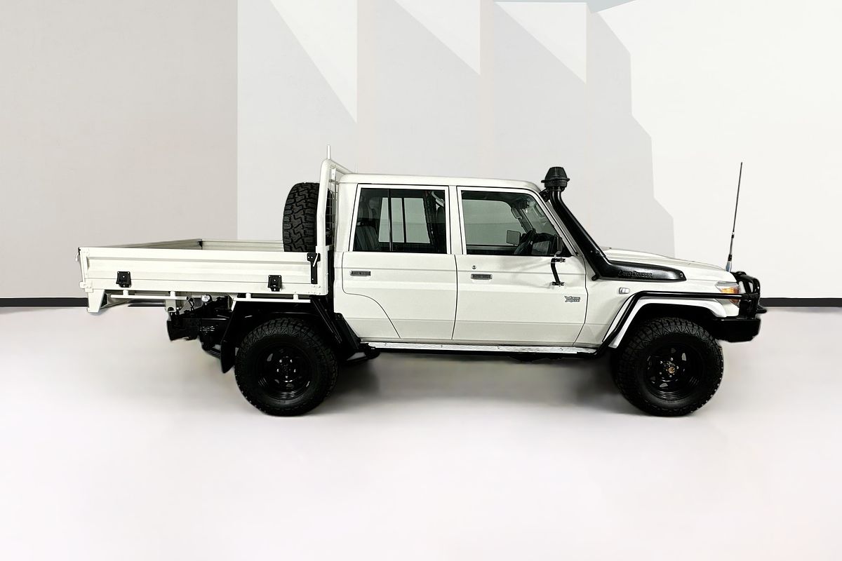 2014 Toyota LANDCRUISER WORKMATE (4x4) VDJ79R MY12 UPDATE 4X4