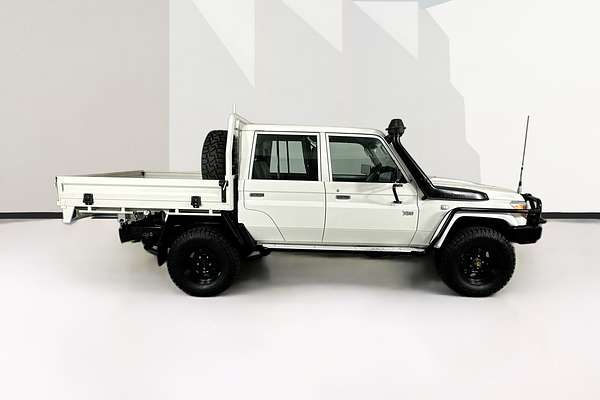 2014 Toyota LANDCRUISER WORKMATE (4x4) VDJ79R MY12 UPDATE 4X4
