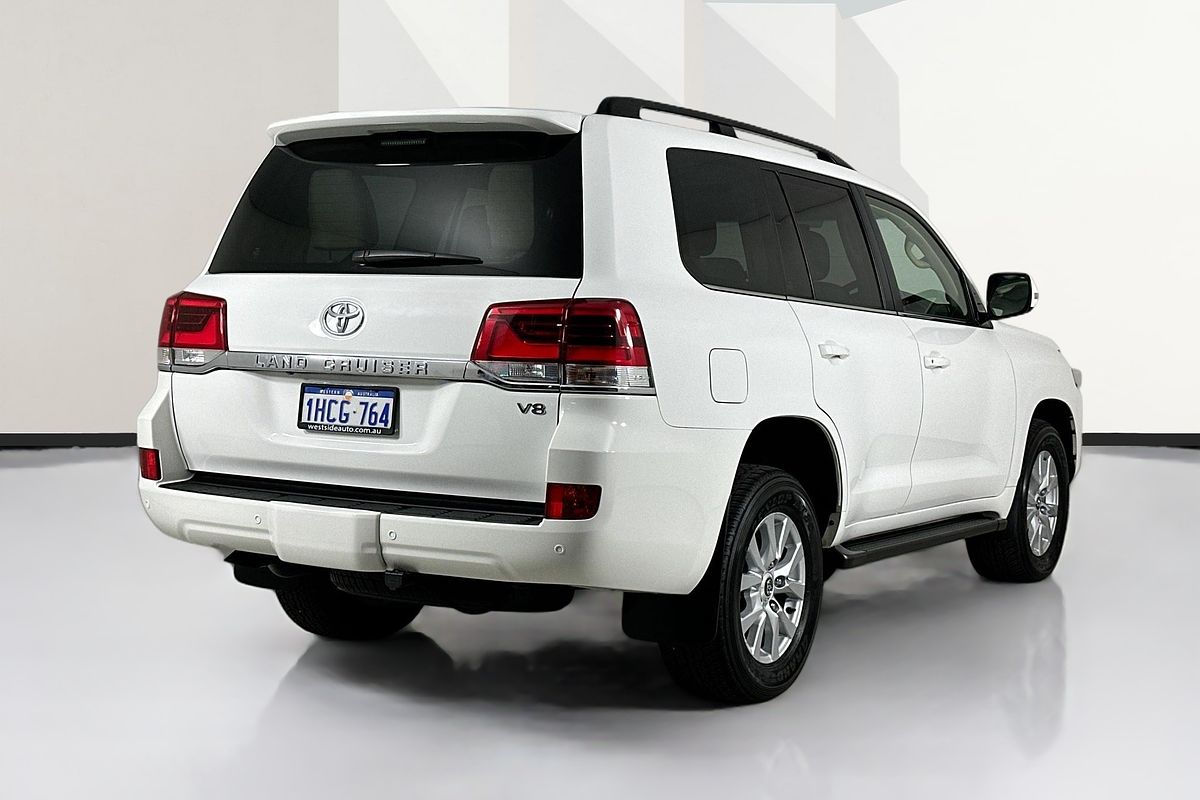 2020 Toyota LANDCRUISER LC200 VX (4x4) VDJ200R