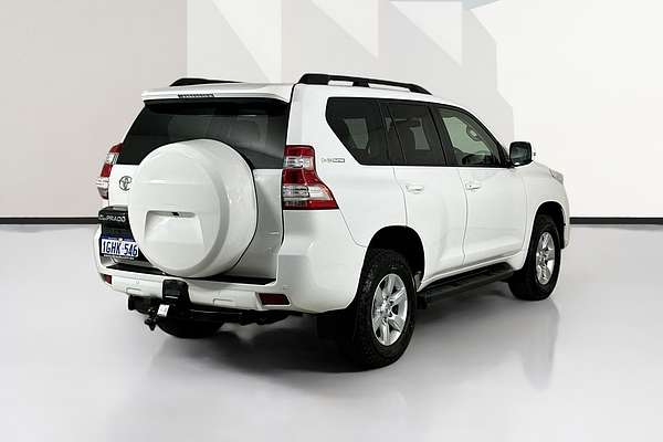 2017 Toyota Landcruiser PRADO GXL (4x4) GDJ150R MY16