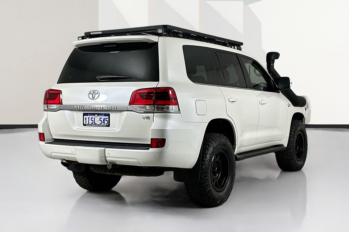 2021 Toyota LANDCRUISER LC200 VX (4x4) VDJ200R