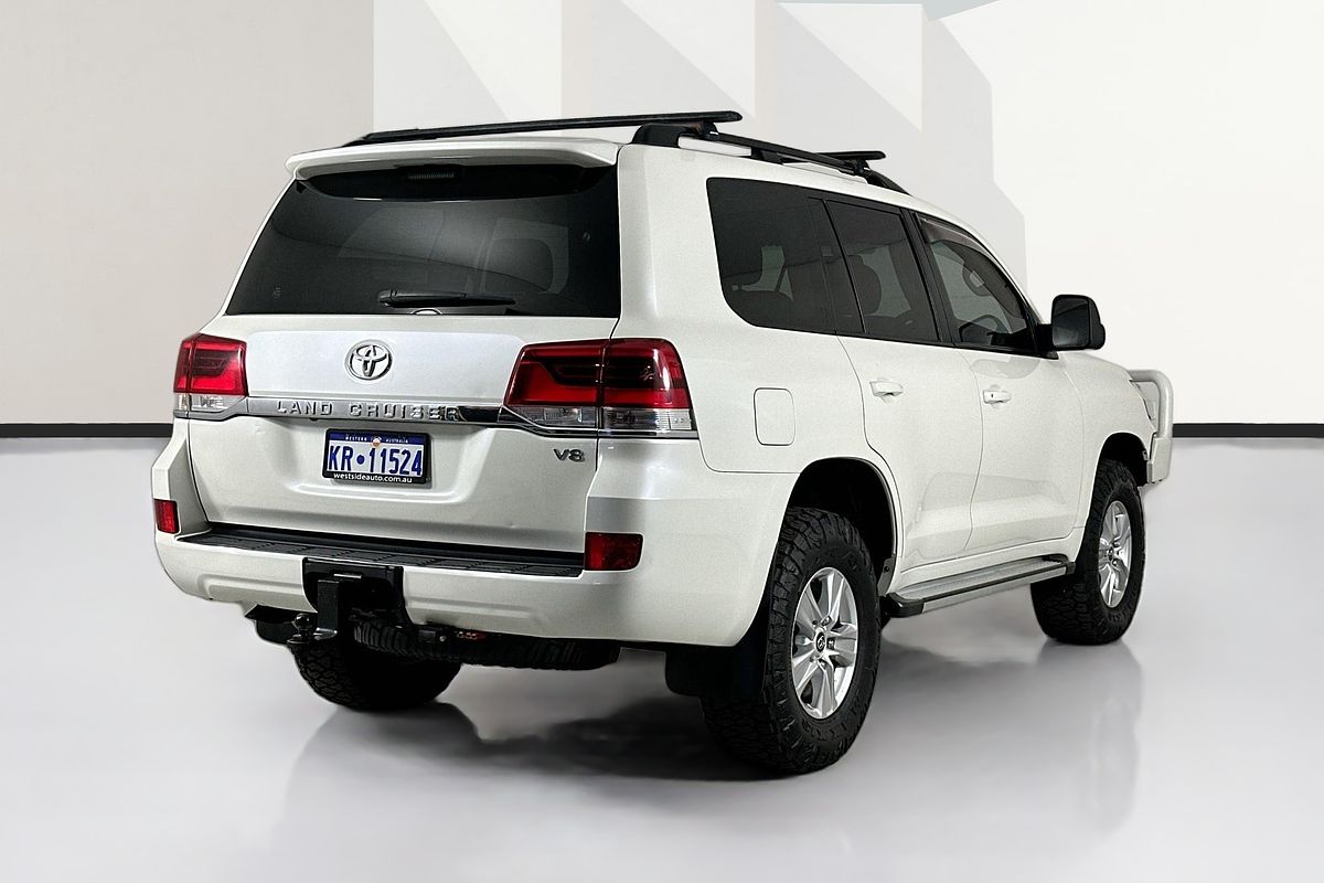 2018 Toyota LANDCRUISER LC200 GXL (4x4) VDJ200R