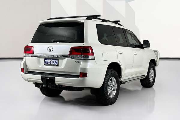 2018 Toyota LANDCRUISER LC200 GXL (4x4) VDJ200R