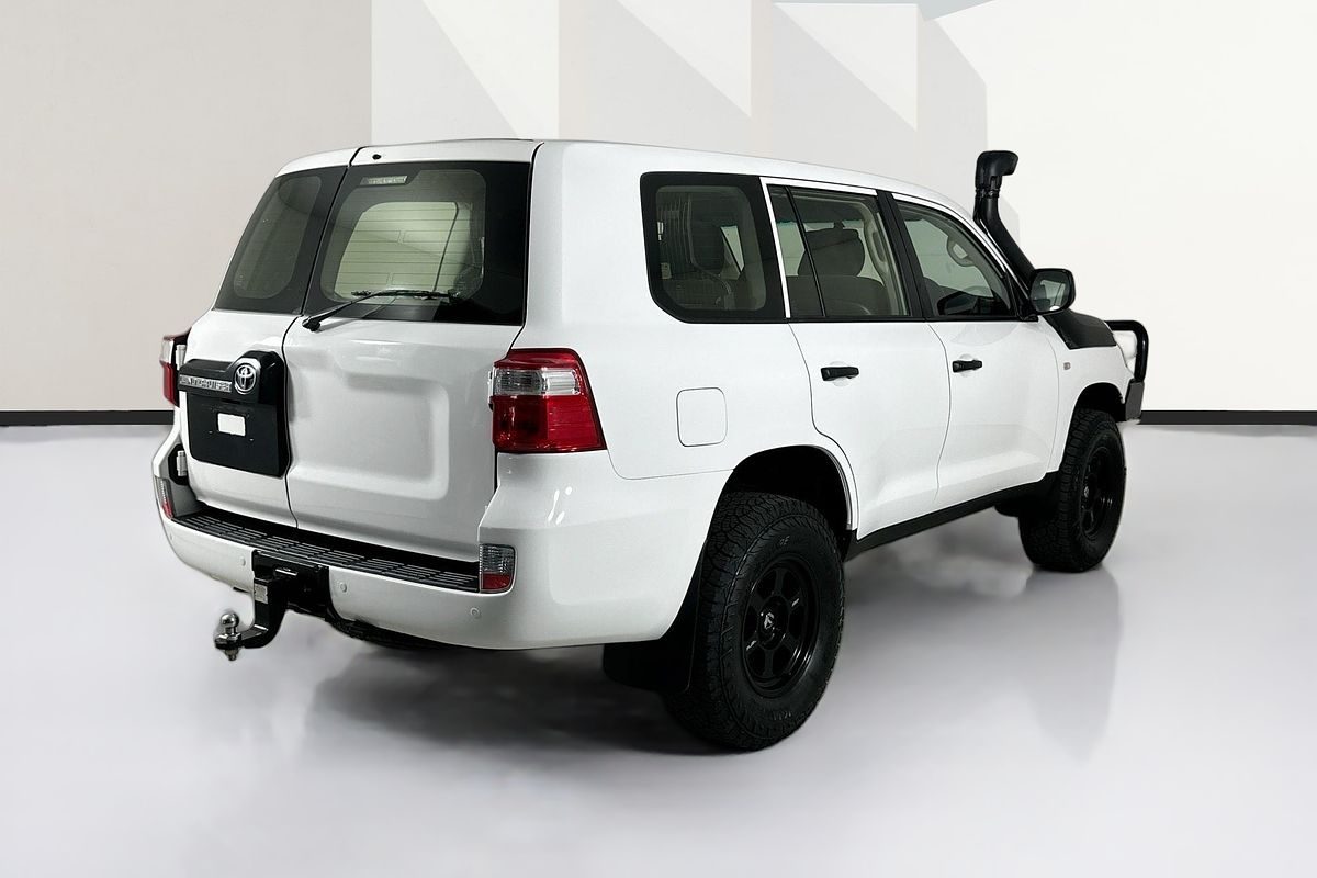 2021 Toyota LANDCRUISER LC200 GX (4x4) VDJ200R