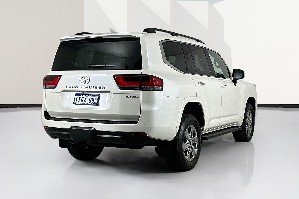 2024 Toyota LANDCRUISER LC300 SAHARA (4x4) FJA300R