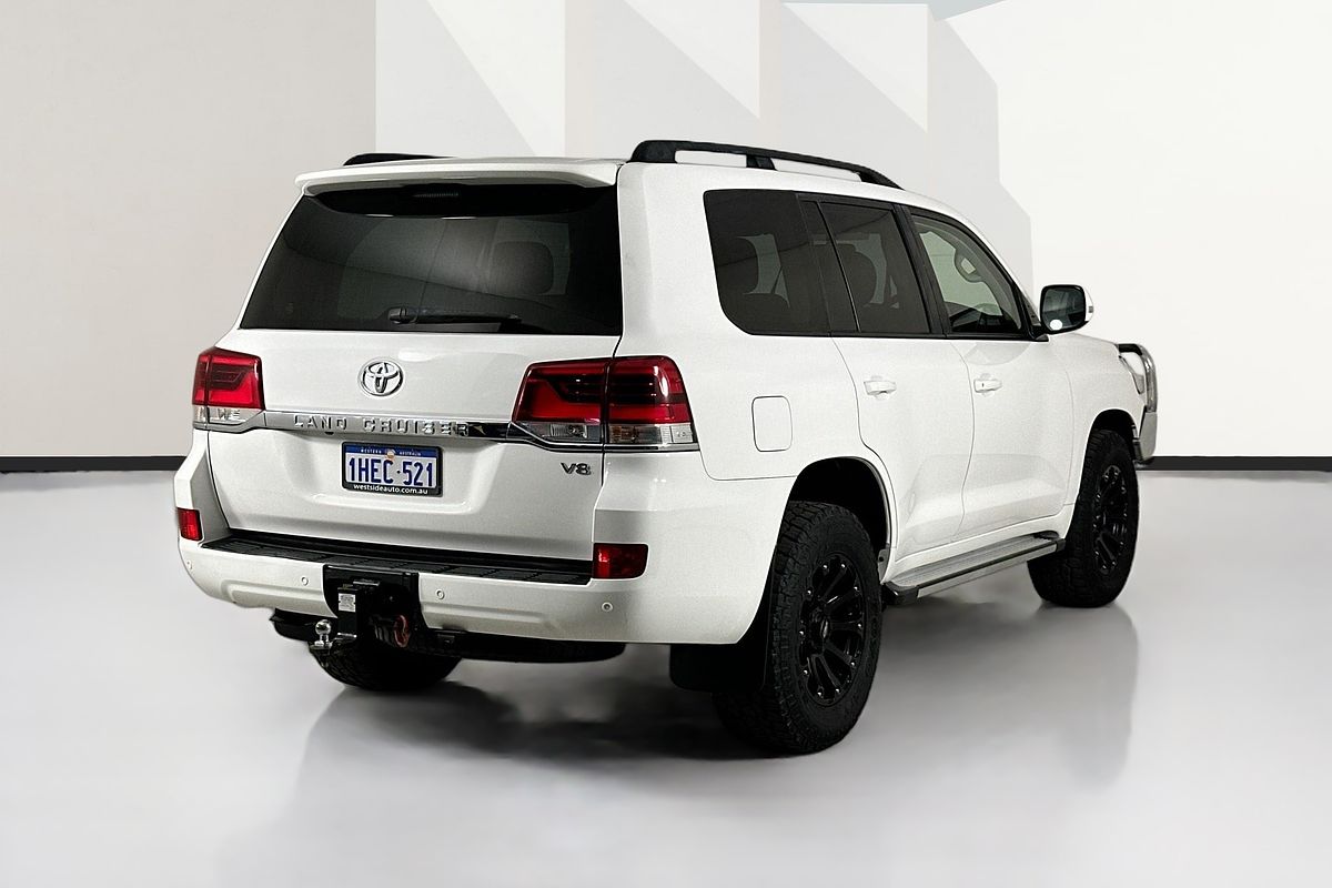 2019 Toyota LANDCRUISER LC200 GXL (4x4) VDJ200R