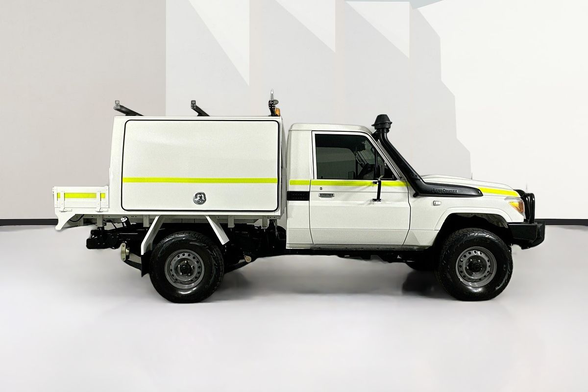 2020 Toyota Landcruiser WORKMATE (4x4) VDJ79R MY18 4X4