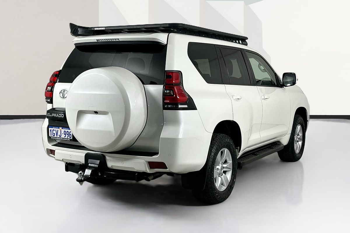 2019 Toyota LANDCRUISER PRADO GXL (4x4) GDJ150R MY18