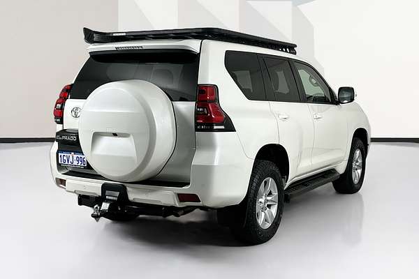 2019 Toyota LANDCRUISER PRADO GXL (4x4) GDJ150R MY18