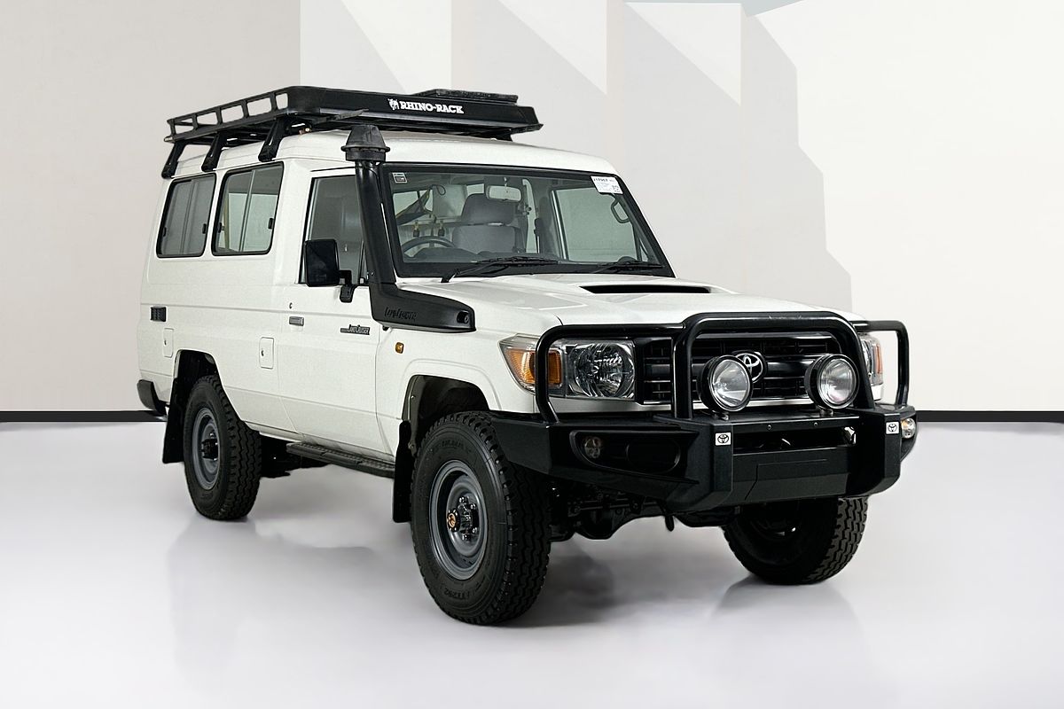 2016 Toyota Landcruiser WORKMATE (4x4) 3 SEAT VDJ78R MY12 UPDATE