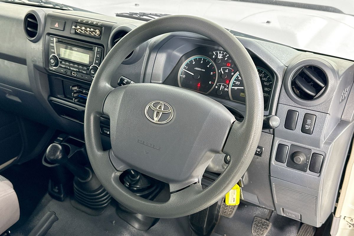 2016 Toyota Landcruiser WORKMATE (4x4) 3 SEAT VDJ78R MY12 UPDATE
