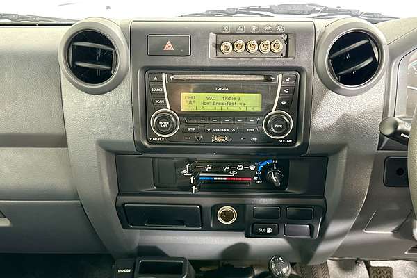 2016 Toyota Landcruiser WORKMATE (4x4) 3 SEAT VDJ78R MY12 UPDATE