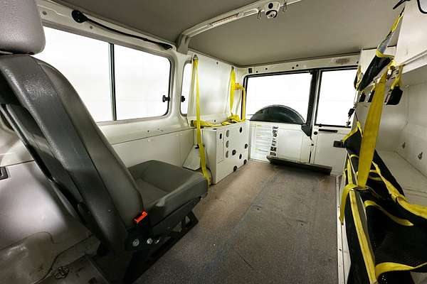 2016 Toyota Landcruiser WORKMATE (4x4) 3 SEAT VDJ78R MY12 UPDATE