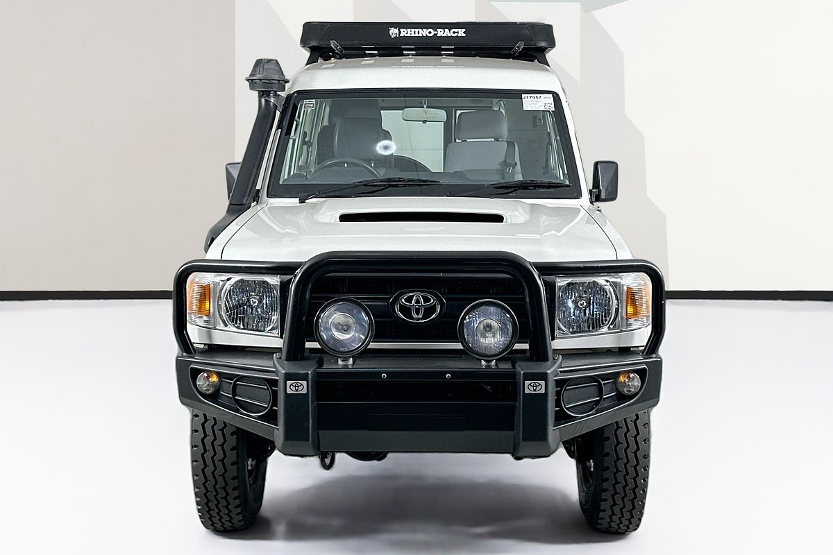 2016 Toyota Landcruiser WORKMATE (4x4) 3 SEAT VDJ78R MY12 UPDATE