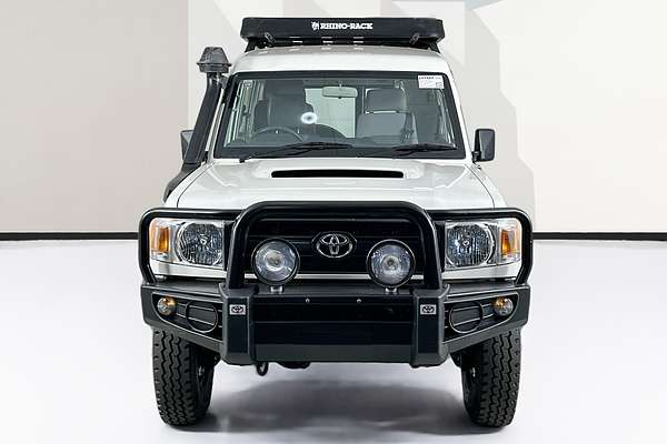 2016 Toyota Landcruiser WORKMATE (4x4) 3 SEAT VDJ78R MY12 UPDATE