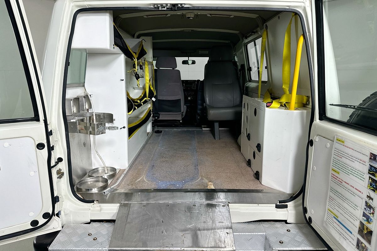 2016 Toyota Landcruiser WORKMATE (4x4) 3 SEAT VDJ78R MY12 UPDATE