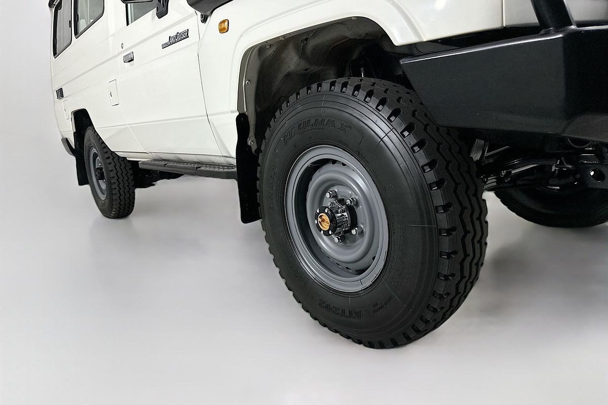 2016 Toyota Landcruiser WORKMATE (4x4) 3 SEAT VDJ78R MY12 UPDATE