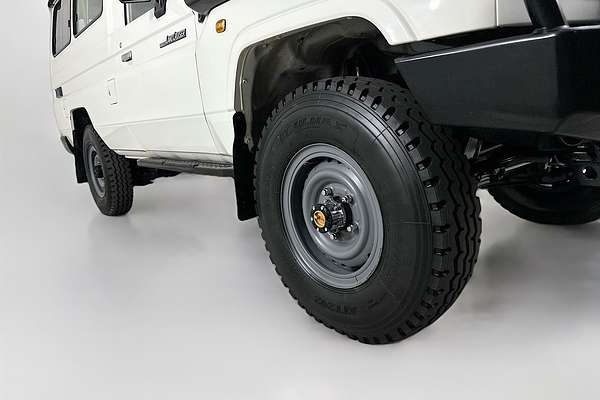 2016 Toyota Landcruiser WORKMATE (4x4) 3 SEAT VDJ78R MY12 UPDATE