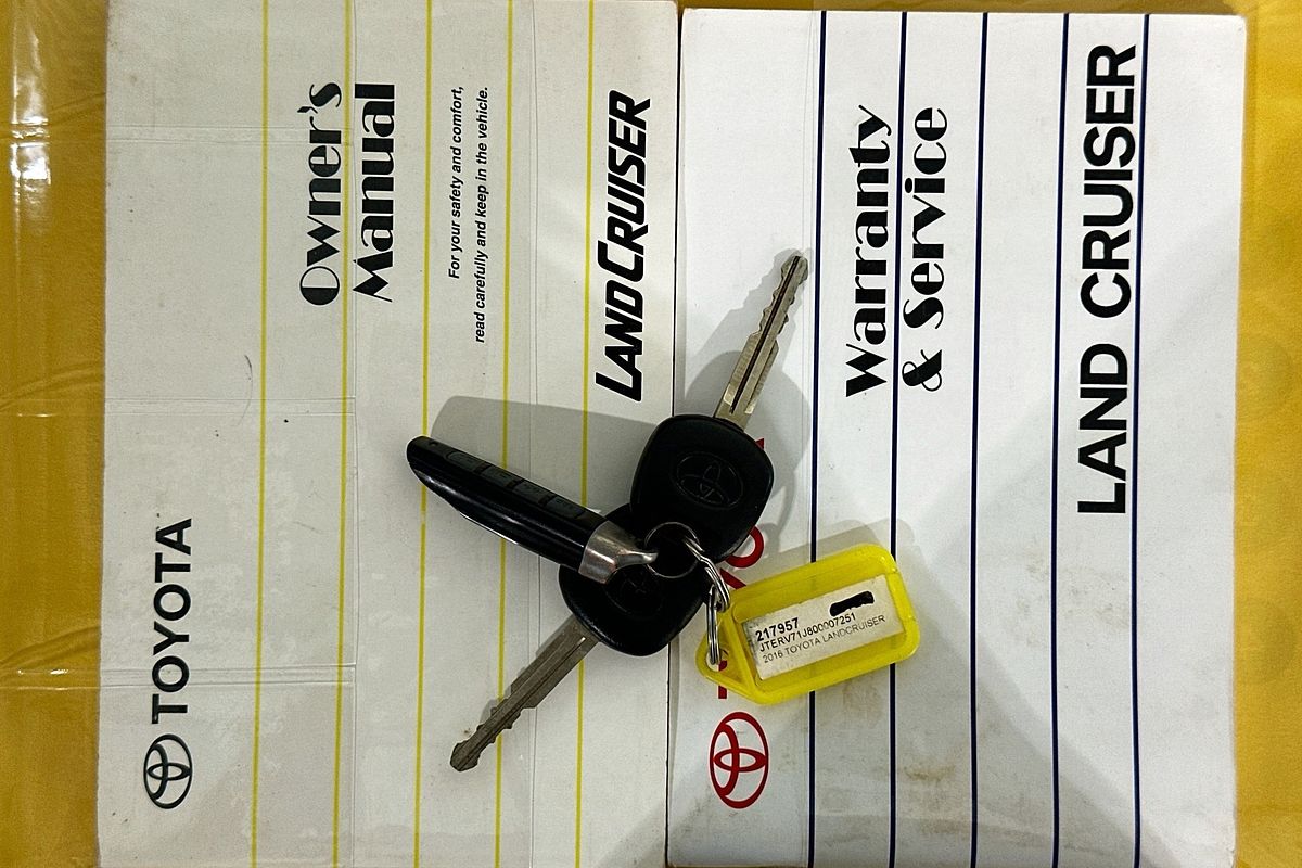 2016 Toyota Landcruiser WORKMATE (4x4) 3 SEAT VDJ78R MY12 UPDATE