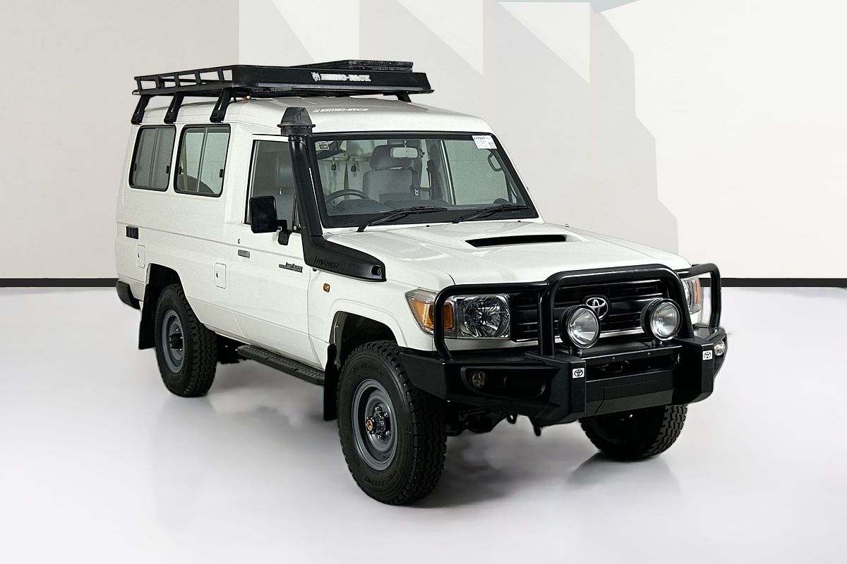 2016 Toyota Landcruiser WORKMATE (4x4) 3 SEAT VDJ78R MY12 UPDATE