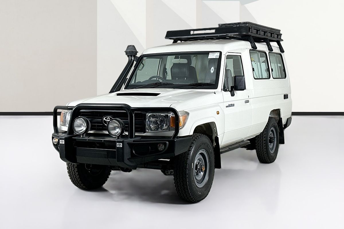 2016 Toyota Landcruiser WORKMATE (4x4) 3 SEAT VDJ78R MY12 UPDATE