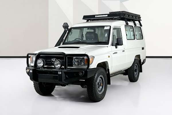 2016 Toyota Landcruiser WORKMATE (4x4) 3 SEAT VDJ78R MY12 UPDATE