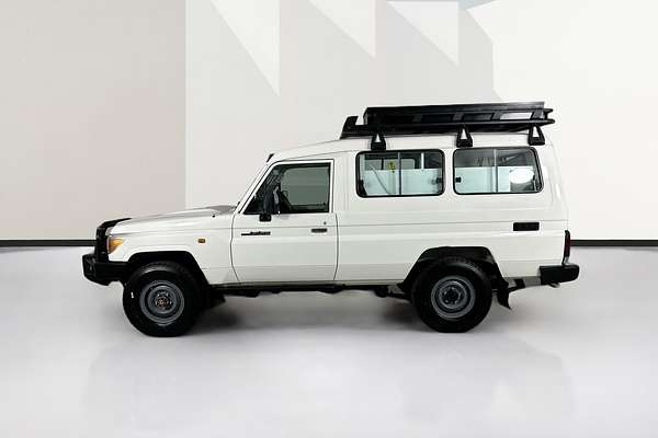 2016 Toyota Landcruiser WORKMATE (4x4) 3 SEAT VDJ78R MY12 UPDATE