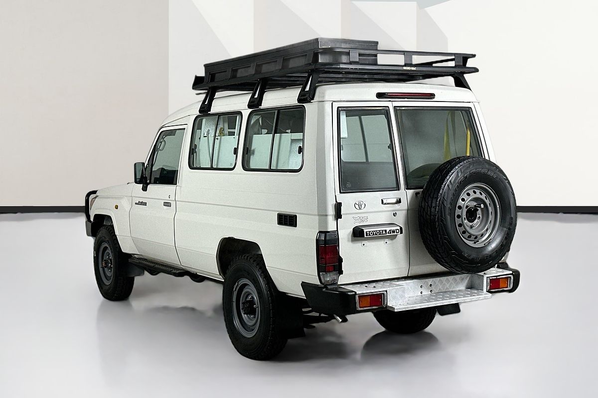 2016 Toyota Landcruiser WORKMATE (4x4) 3 SEAT VDJ78R MY12 UPDATE