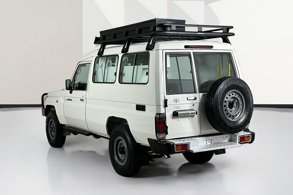 2016 Toyota Landcruiser WORKMATE (4x4) 3 SEAT VDJ78R MY12 UPDATE