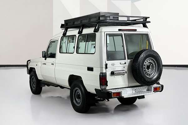 2016 Toyota Landcruiser WORKMATE (4x4) 3 SEAT VDJ78R MY12 UPDATE