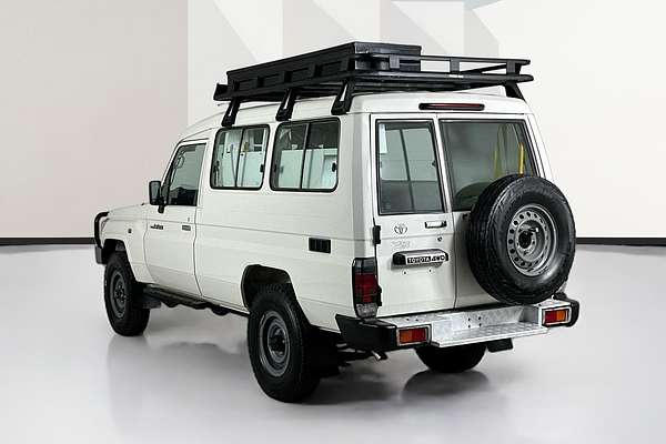 2016 Toyota Landcruiser WORKMATE (4x4) 3 SEAT VDJ78R MY12 UPDATE