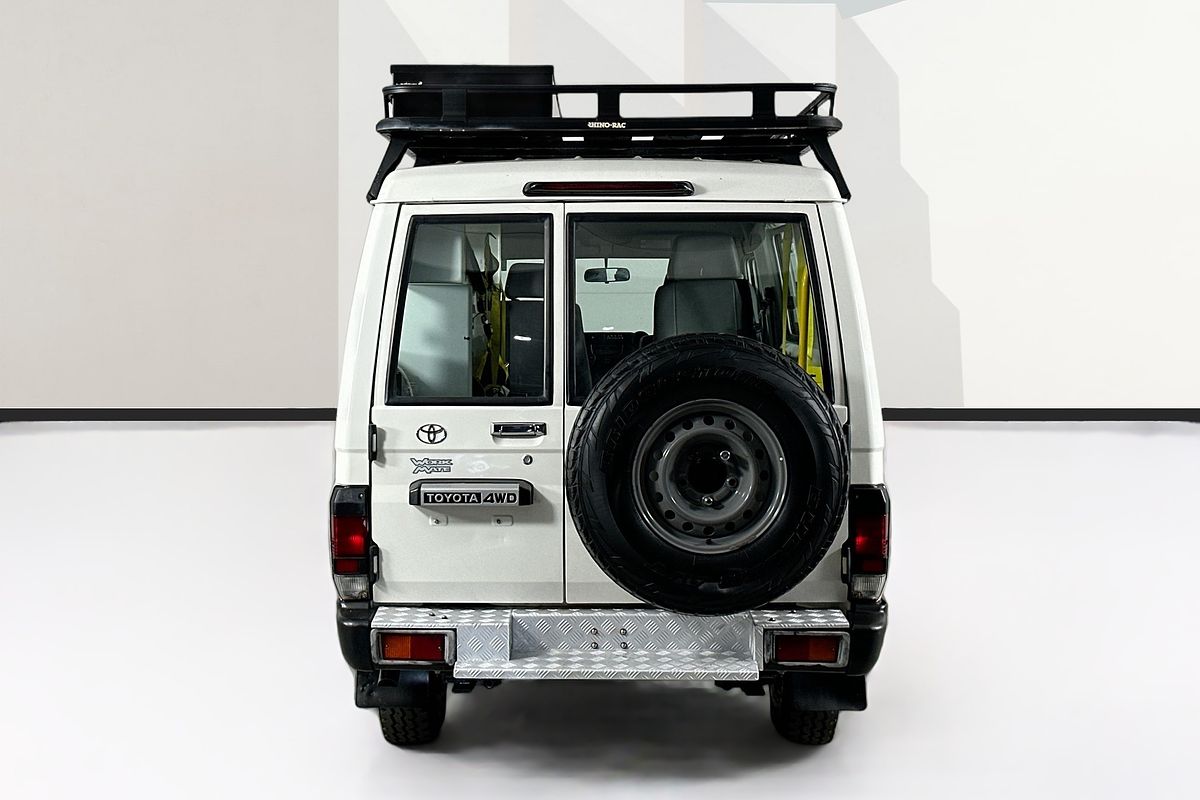 2016 Toyota Landcruiser WORKMATE (4x4) 3 SEAT VDJ78R MY12 UPDATE