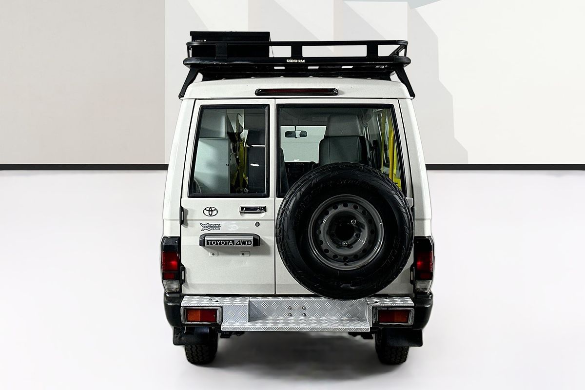 2016 Toyota Landcruiser WORKMATE (4x4) 3 SEAT VDJ78R MY12 UPDATE