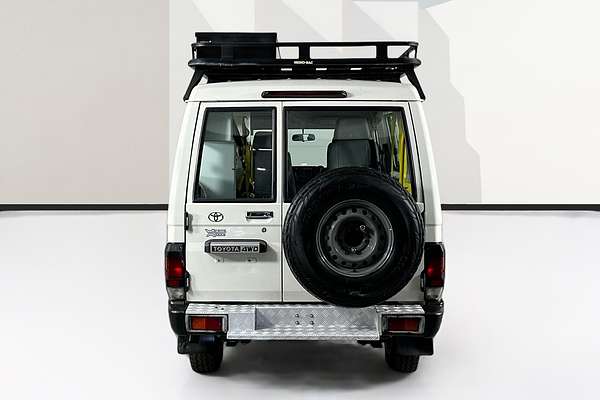 2016 Toyota Landcruiser WORKMATE (4x4) 3 SEAT VDJ78R MY12 UPDATE