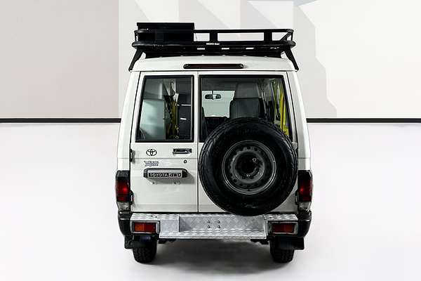 2016 Toyota Landcruiser WORKMATE (4x4) 3 SEAT VDJ78R MY12 UPDATE