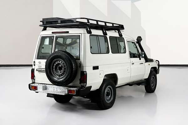 2016 Toyota Landcruiser WORKMATE (4x4) 3 SEAT VDJ78R MY12 UPDATE