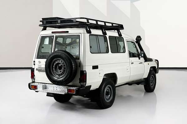 2016 Toyota Landcruiser WORKMATE (4x4) 3 SEAT VDJ78R MY12 UPDATE
