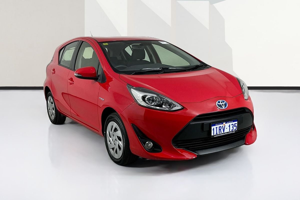 2019 Toyota Prius HYBRID NHP10R MY17