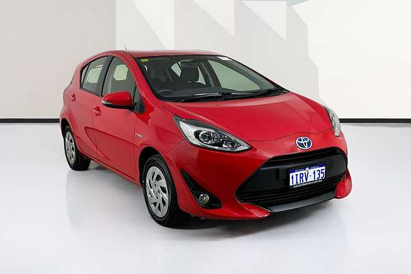 2019 Toyota Prius HYBRID NHP10R MY17