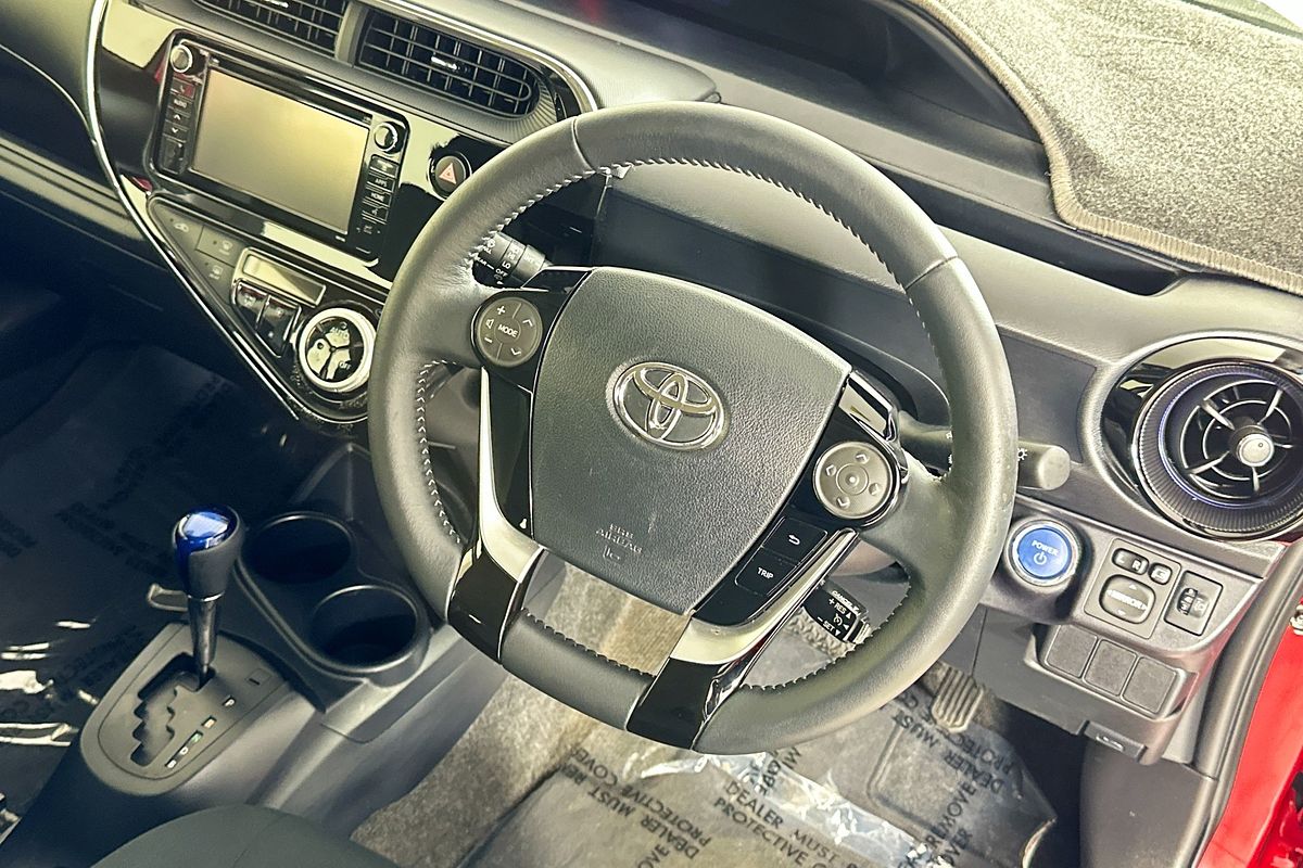 2019 Toyota Prius HYBRID NHP10R MY17