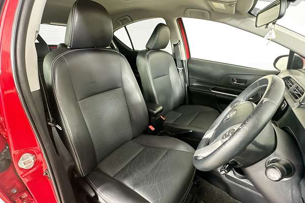 2016 Toyota PRIUS-C HYBRID NHP10R MY15