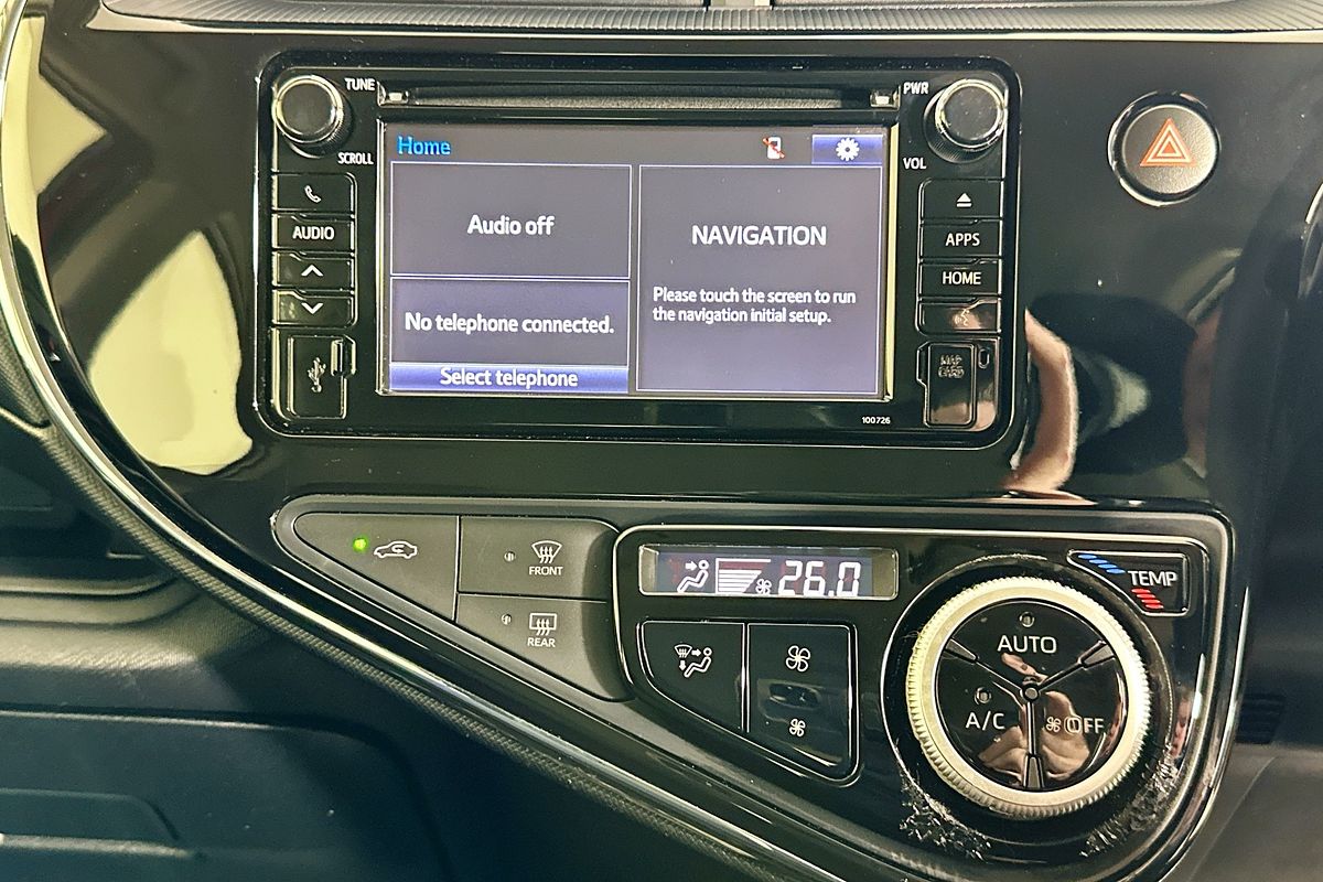 2019 Toyota Prius HYBRID NHP10R MY17