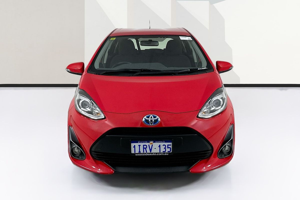 2019 Toyota Prius HYBRID NHP10R MY17