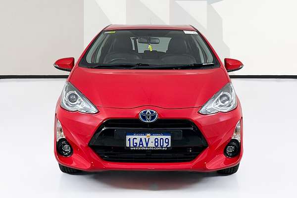 2016 Toyota PRIUS-C HYBRID NHP10R MY15