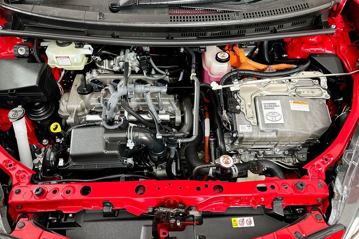 2019 Toyota Prius HYBRID NHP10R MY17